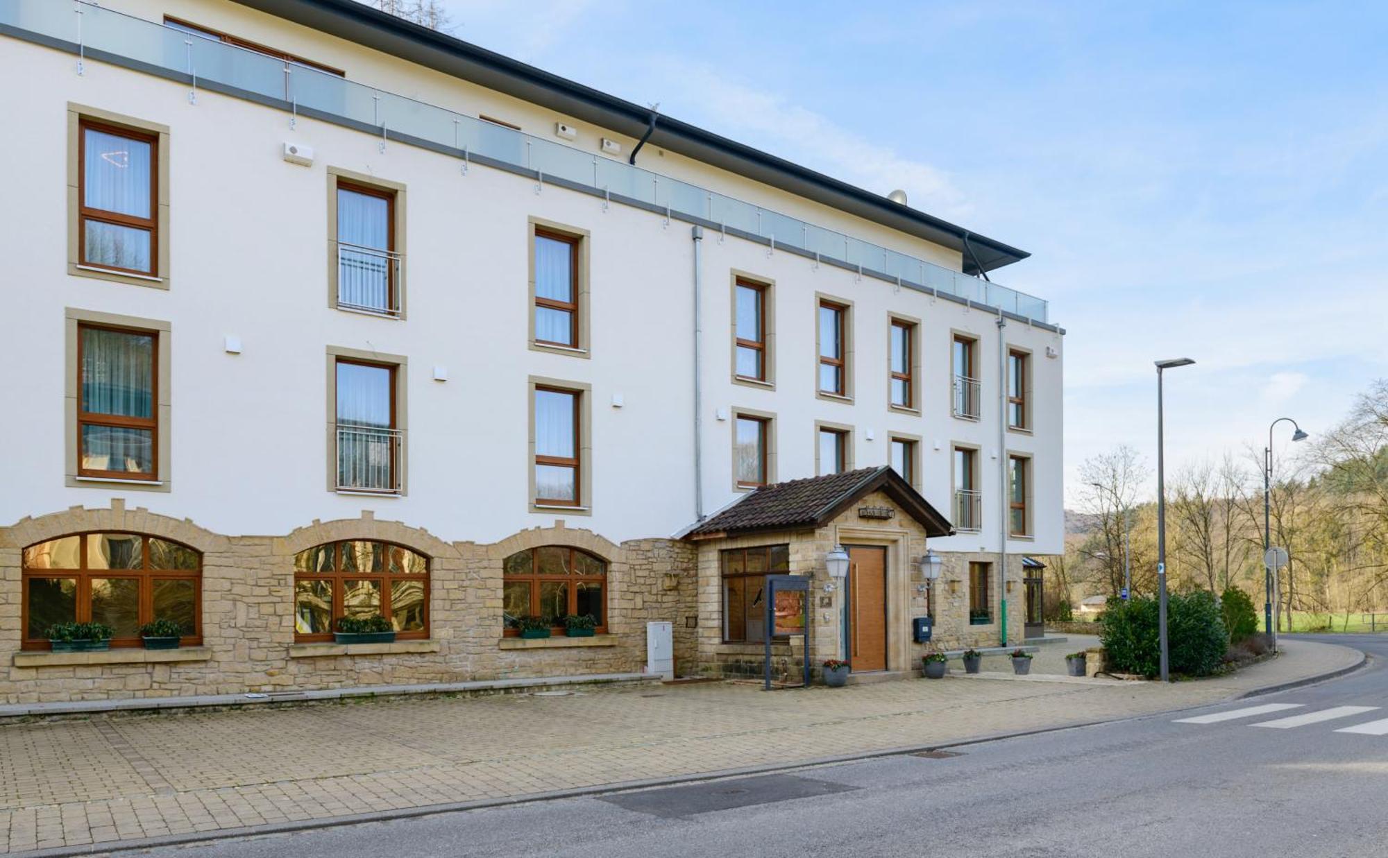 Grundhof Appart-Hotel Ernz Noire מראה חיצוני תמונה